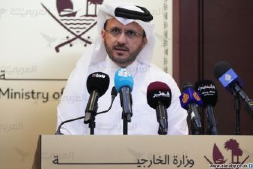 قطر تكشف عن اخر التطورات في غزة قطر تكشف عن اخر التطورات في غزة