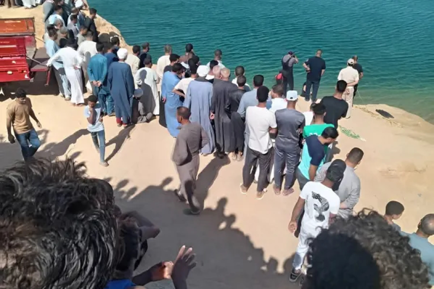 ظهور بحيرة في صحراء مصرية تثير الرعب بين الأهالي .. والسلطات المصرية تصدر بيان