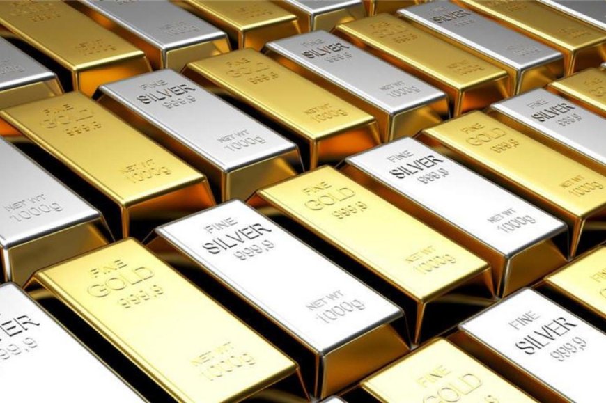 قفزة في أسعار الذهب والفضة منذ اشهر ..تفاصيل