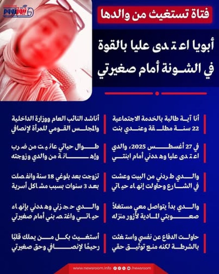 في بلد عربي .. فتاة تتهم والدها باغتصابها!