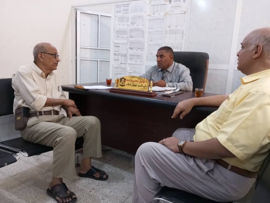 مؤسسة الأمل تبحث علاقات التعاون مع كلية العلوم الإدارية