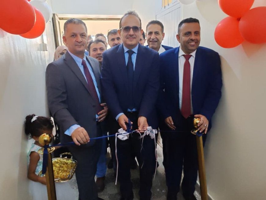 وزير الصحة يفتتح مكتب الشبكة الشرق أوسطية "الامفنت" في عدن