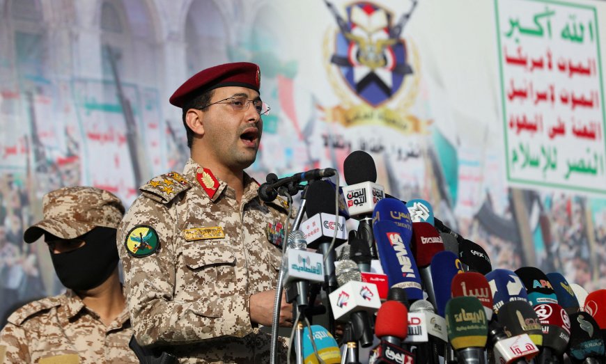 الحوثيون يصدرون بيانا عن هجماتهم ضد إسرائيل