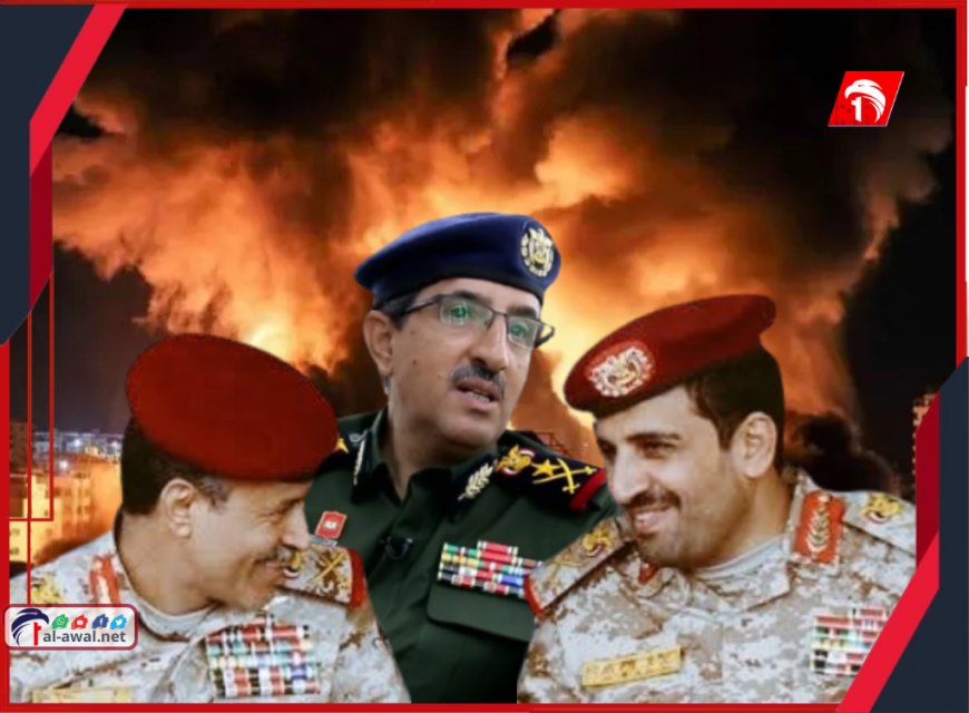 أحدهم وصل لحظة الضربة!!.. مصير مجهول لثلاثة رؤوس حوثية كبيرة بعد الضربة الإسرائيلية