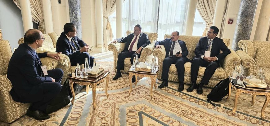 وزير النقل يبحث مع مسؤول بالمنظمة البحرية الدولية سبل التعاون والتنسيق المشترك 