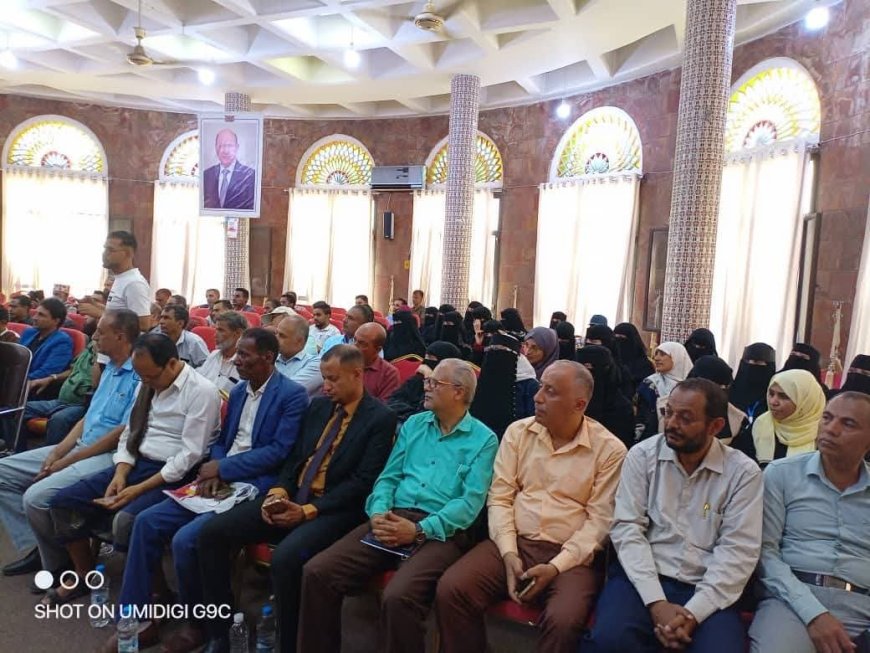 انعقاد اللقاء التشاوري الثاني لمنظمات المجتمع المدني بتعز