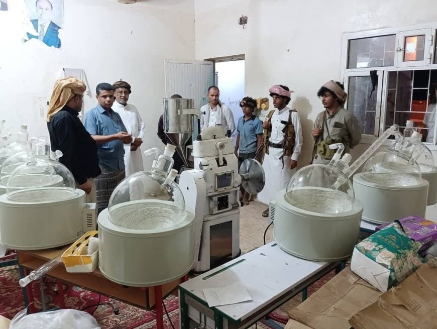النيابة العامة بالمهرة تحبط إنشاء أول مصنع لمخدر الكبتاجون في اليمن وتفكك شبكة إجرامية منظمة
