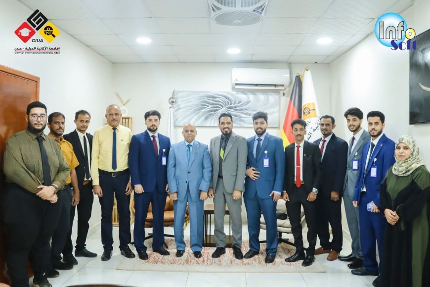 الجامعة الألمانية الدولية – عدن توقّع اتفاقية تعاون مع شركة إنفوسوفت لتقنية المعلومات