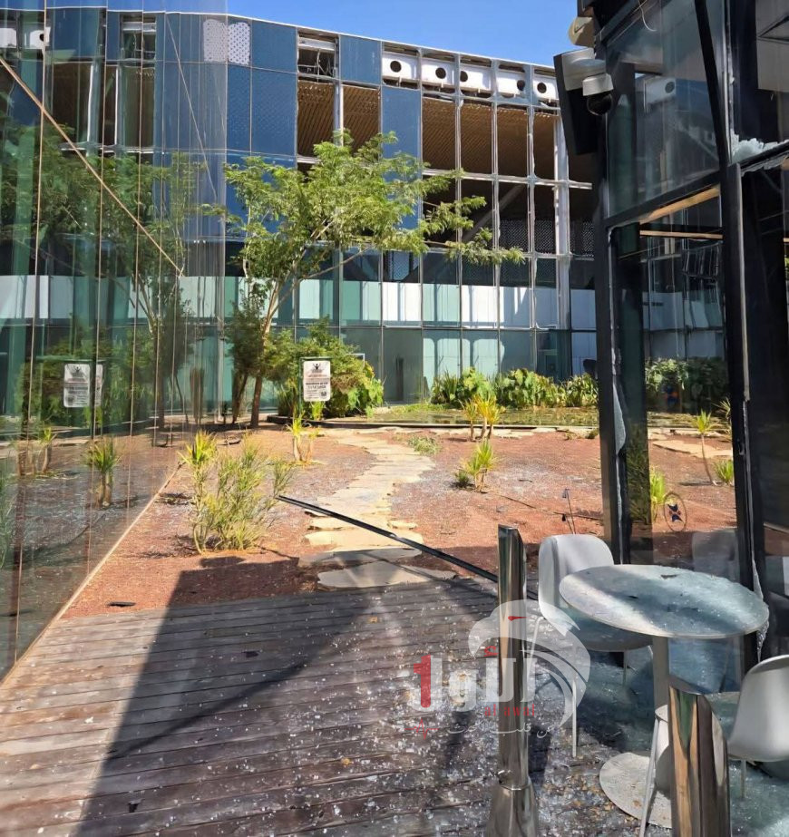 مطار اسرائيلي يتم استهدافه بطائرة مُسيرة من اليمن