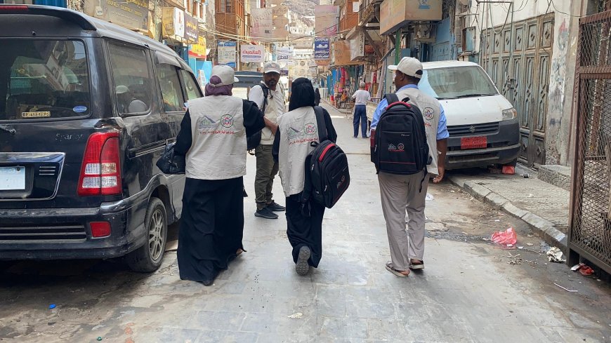 الجهاز المركزي للإحصاء ينهي تدريب الحاصرين في المرحلة التجريبية لمسح ميزانية الأسرة 2025/2026م في كلا من عدن ولحج استعداد لنزولهم التجريبي.