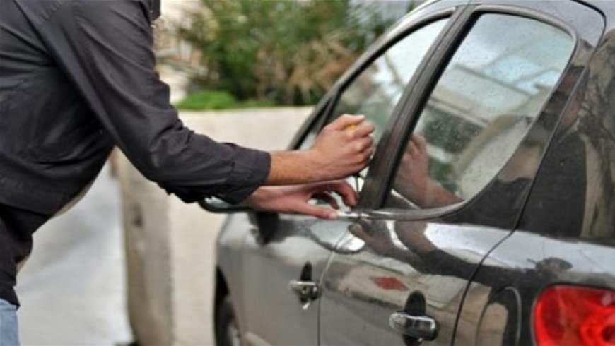 لص يرفع بدعوى قضائية لمنعه من سرقة سيارة !