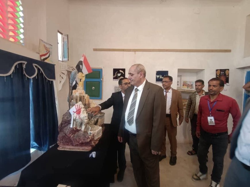 وكيل أول محافظة تعز يشيد بمتحف الذاكرة وثوثيق معاناة حصار مليشيات الحوثي للمدينة