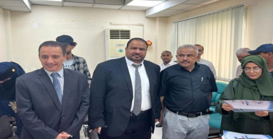 بحضور ،الشكلية،،شركة النفط بعدن تختتم دورة تدريبية متخصصة في كهرباء السيارات الحديثة