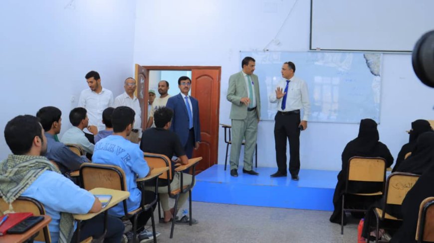 جامعة إقليم سبأ تدشّن العام الجامعي الجديد2025/2026م باستقبال أكثر من 19 ألف طالب وطالبة
