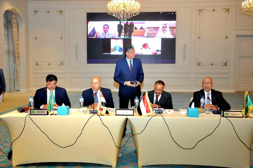 وزير النقل يرأس اجتماع الجمعية العامة للأكاديمية العربية للعلوم والتكنولوجيا والنقل البحري في دورته غير العادية 