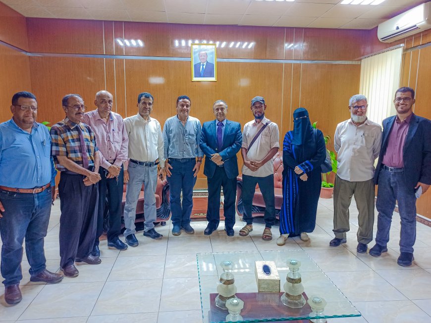 جامعة عدن تواصل التسجيل الاستثنائي لفئة ذوي الهمم في قسم التربية الخاصة للعام الجامعي 2025/2026
