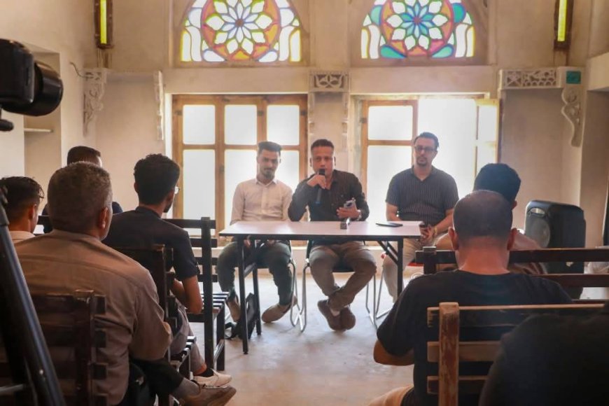 تعز.. جلسة نقاشية تبحث دور الإعلام في تغطية قضية الحصار
