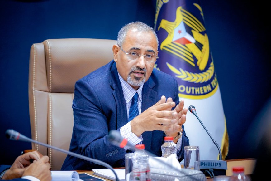 وزير النقل (حُميد) يعلق على قرارات (الزُبيدي) الأخيرة