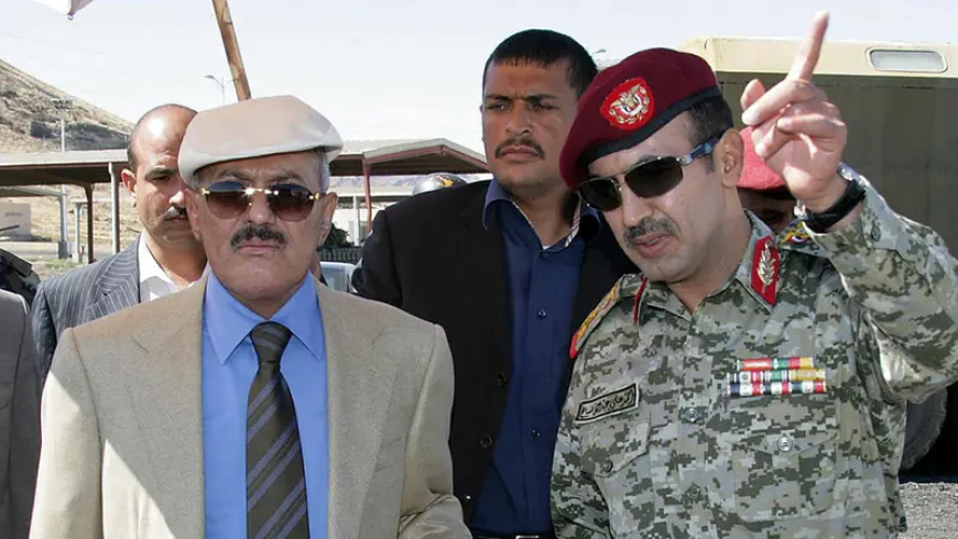 ظهور جديد للسفير أحمد علي عبدالله صالح