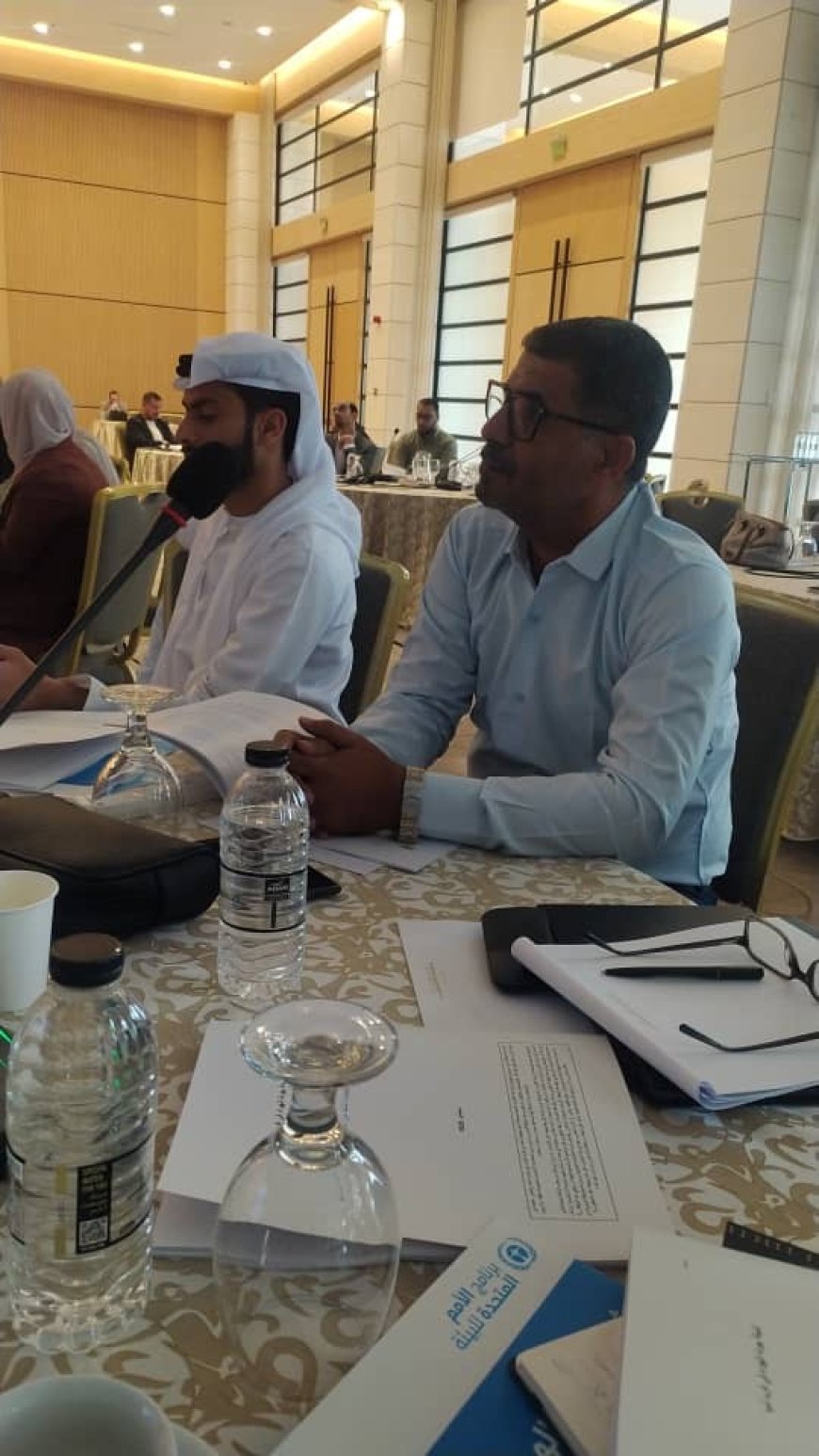 تكليف الدكتور جلال الزوعري لحضور دورة تدريبية في الأردن حول الحد من تلوث الهواء