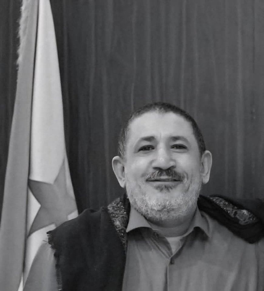 وزير النقل يعزي بوفاة الشخصية الجنوبية  المناضل أديب العيسي 