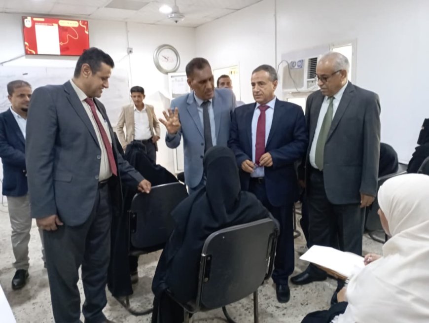 في أجواء تنافسية مميزة،، انطلاق امتحانات المفاضلة بكلية اللغات جامعة عدن