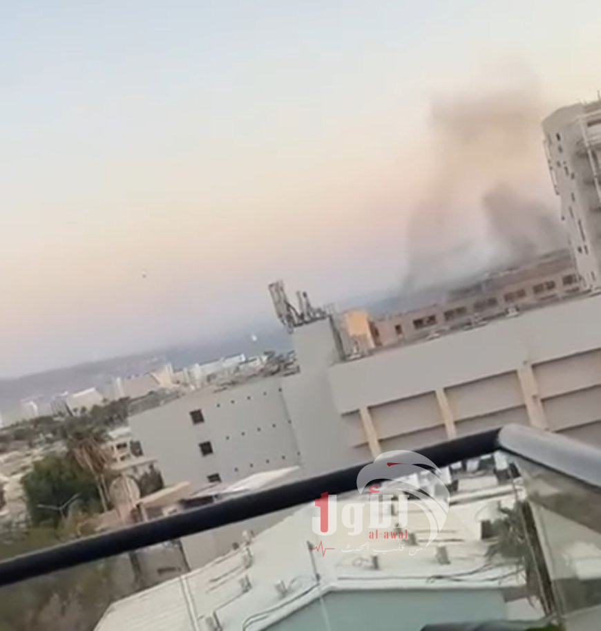 المسيرات اليمنية تنهال على اسرائيل و تحدث الهلع ( فيديو )