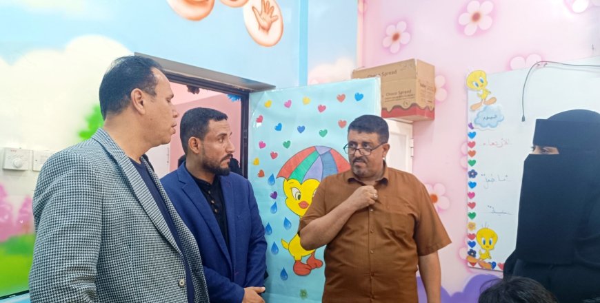 الوكيل الشوذبي يزور فرع كابوتا بمدارس النورس الأهلية النموذجية