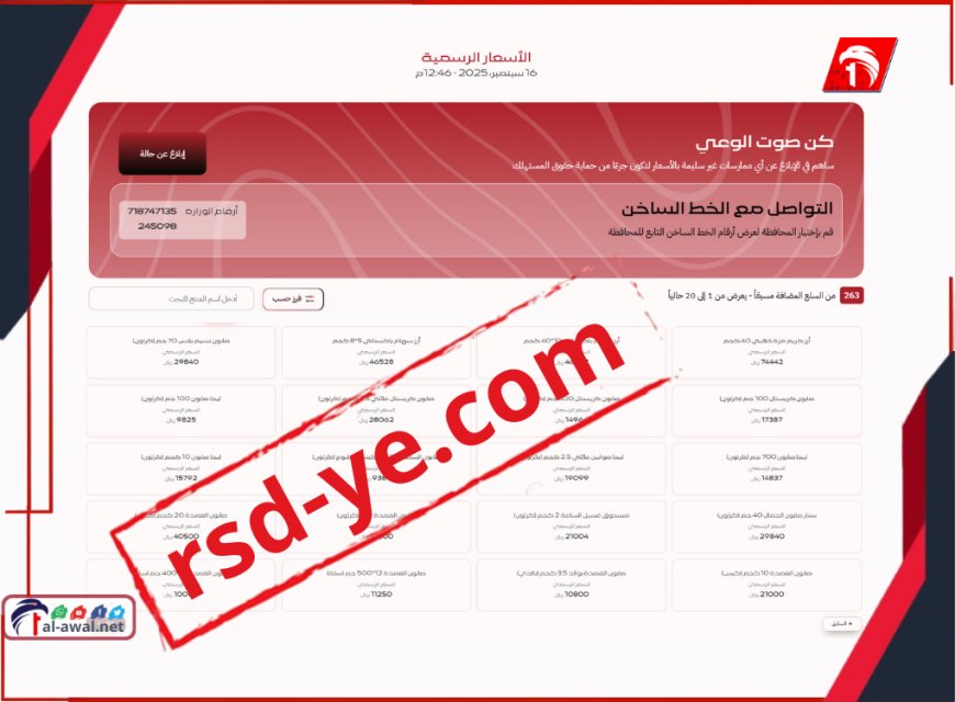 للإبلاغ عن المتلاعبين بالأسعار.. وزارة الصناعة تفتح بابًا مع المواطنين للإبلاغ عبر منصة (رصد)