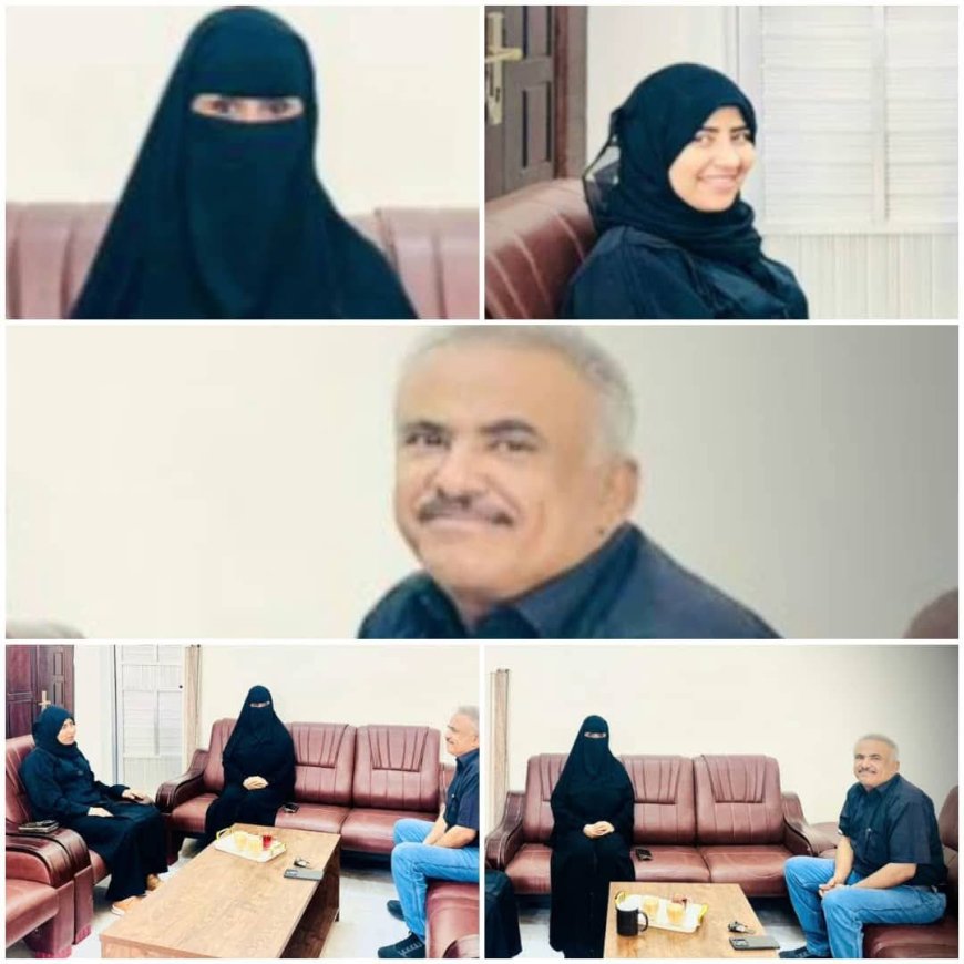الشكلية والمحامية نيران سوقي يبحثان سبل التعاون المشترك في مجال تعليم الفتيات