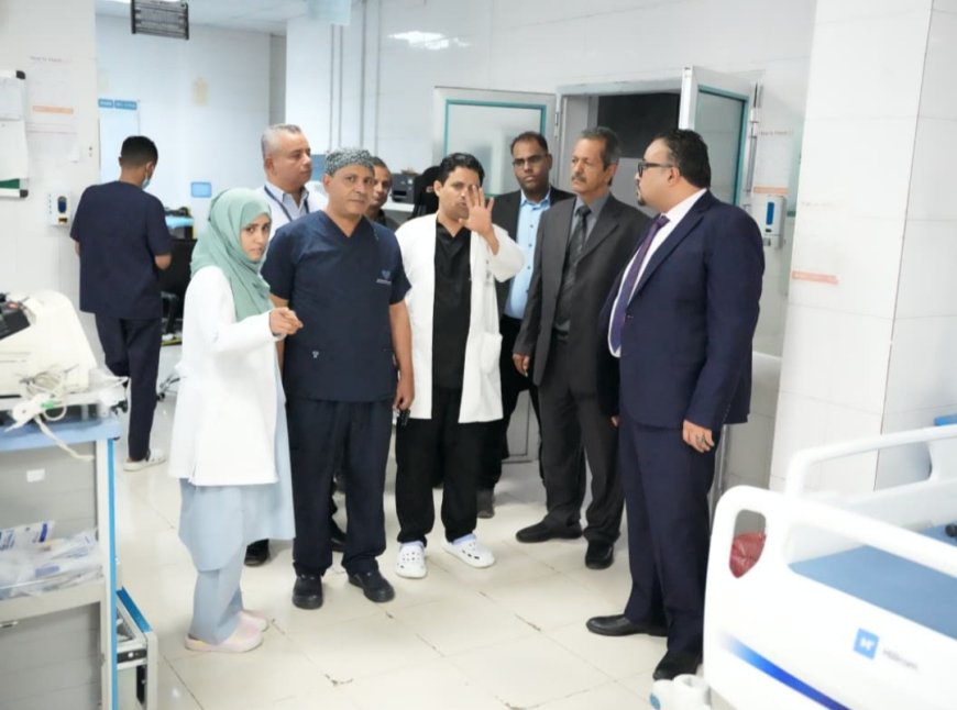 باشراحيل: مركز القلب وزراعة الكلى بتعز نموذج متقدم للرعاية الطبية المتخصصة