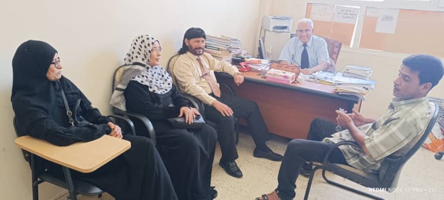منسقية الانتقالي بكلية العلوم الإدارية جامعة عدن تعلن تأييدها الكامل لقرارات االقائد عيدروس الزبيدي رئيس المجلس الانتقالي الجنوبي