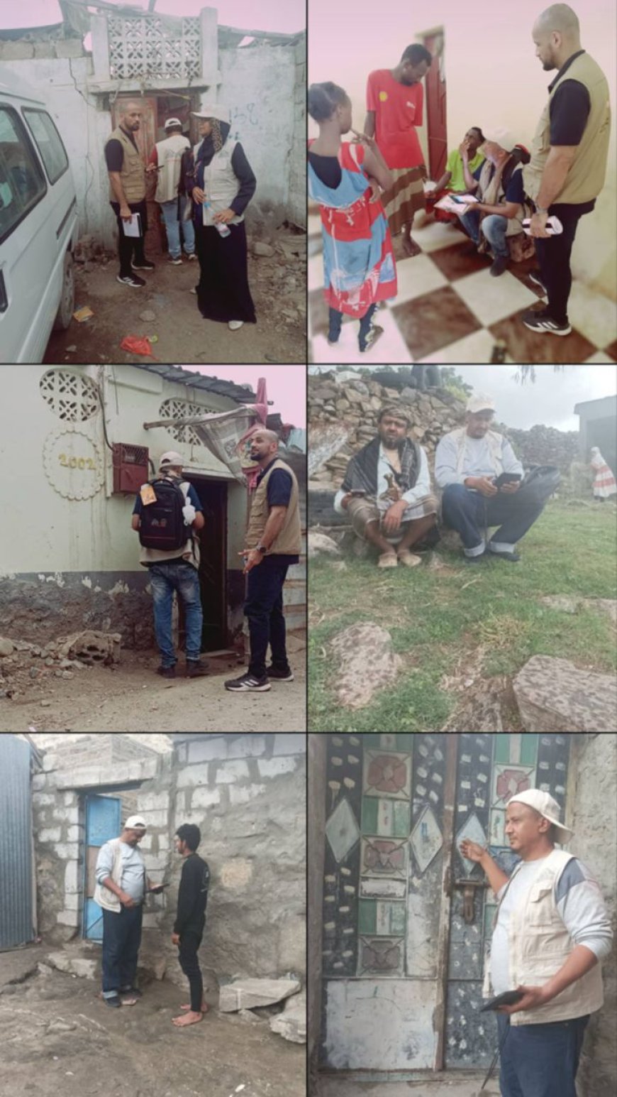 الجهاز المركزي للإحصاء يختتم أعمال الحصر التجريبي في عدن ولحج ضمن مسح ميزانية الأسرة 2025/2026م