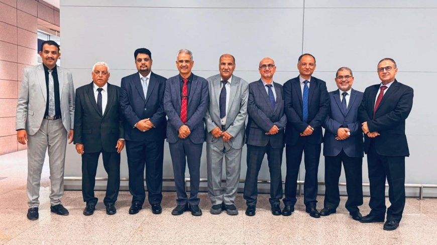 وفد رفيع المستوى من ثمان جامعات يمنية يصل إلى الصين لتعزيز التعاون الأكاديمي