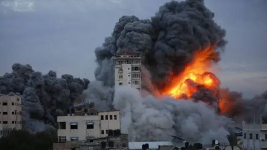 غزة تُحرق بـ أطنان من المتفجرات منذ فجر اليوم