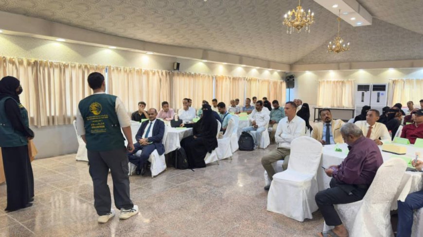وزير الصحة يدشن برامج تدريبية نوعية بدعم من مركز الملك سلمان للإغاثة