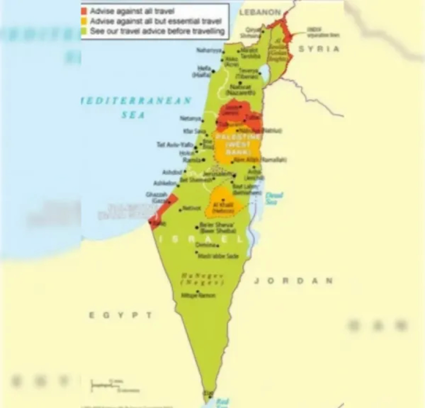 لأول مرة منذ عقود.. بريطانيا تضع فلسطين على خرائطها الرسمية بعد اعترافها كدولة مستقلة