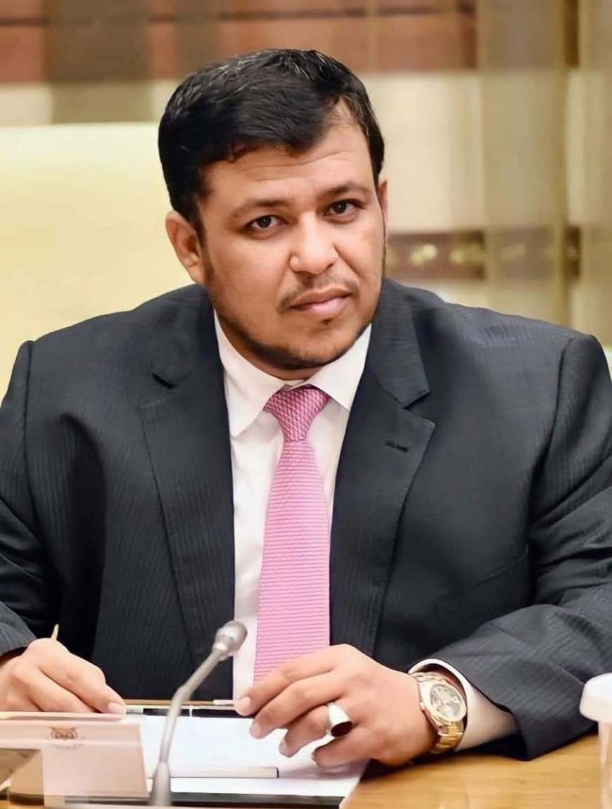 الدكتور عبدالله العليمي يثمن الدعم السعودي لبلادنا ويؤكد دعم الحكومة للمضي في الاصلاحات الاقتصادية