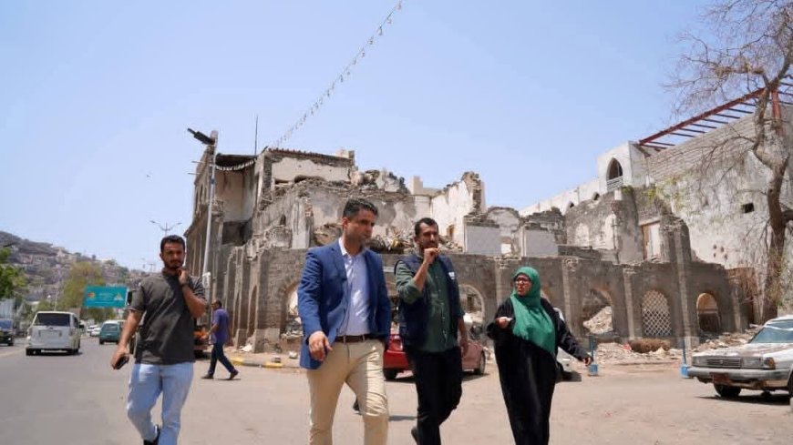 نائب وزير الإعلام والثقافة والسياحة يشدد على إعادة تأهيل فندق كرينيست بالتواهي