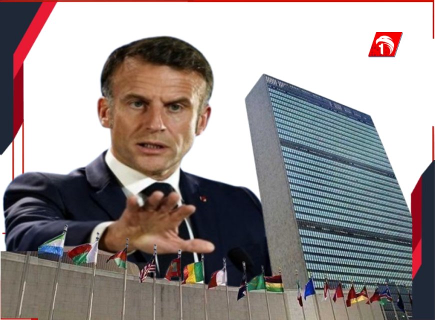 صدمة سياسية عالمية.. بعد اعترافه بـ(دولة فلسطين) هل هدد ماكرون إسرائيل؟!
