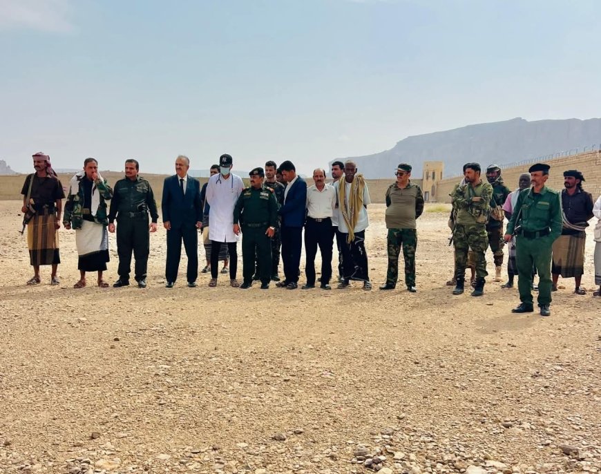 النيابة العامة بمحافظة شبوة تنفذ حكم الإعدام بحق المدان شكري عبدة عثمان علي