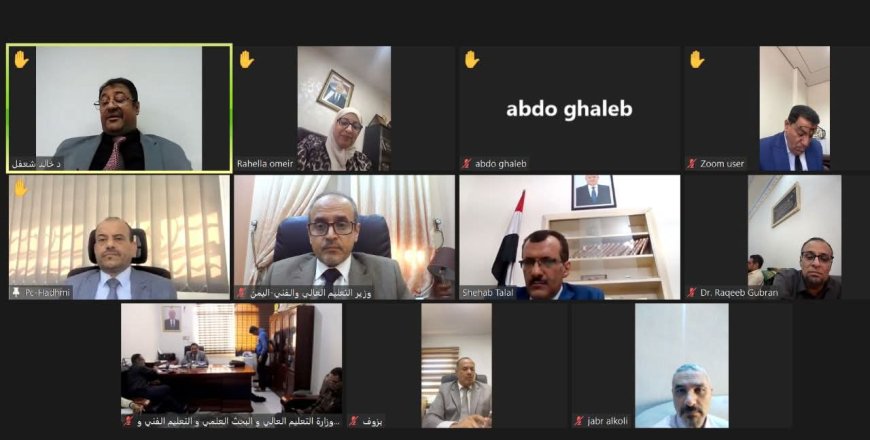 الوصابي يناقش مع المستشارين الثقافيين أداء الملحقيات في الخارج ويثني على دورها