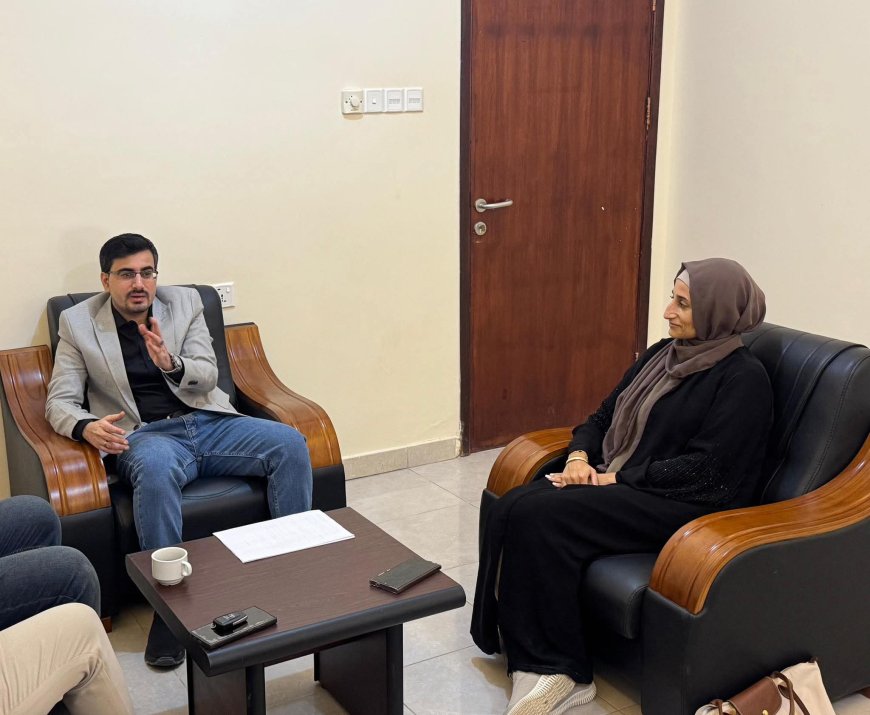 نائب وزير المياه والبيئة يبحث مع منظمة يمن أيد مستوى إنجاز المشاريع وآفاق التعاون المستقبلي