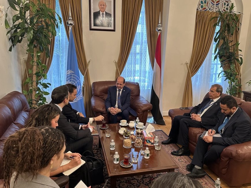 وزير الخارجية يلتقي منسق ملف مكافحة الإرهاب بالخارجية الأمريكية