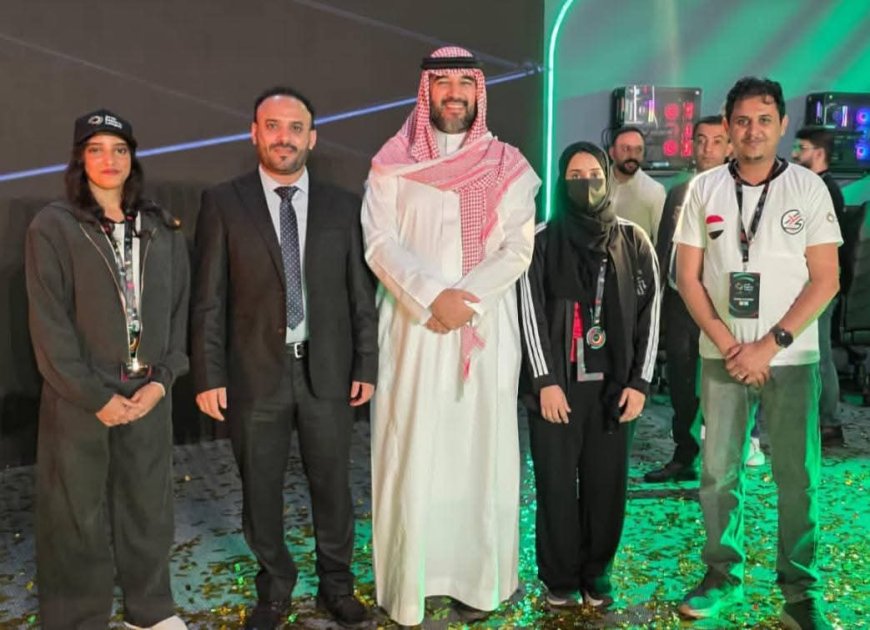 اليمن وصيف بطل العرب للرياضات الإلكترونية