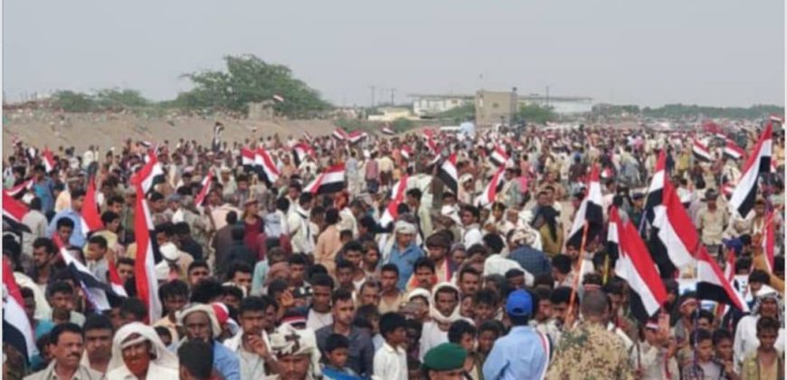 تعز.مديرية المخا تشهد انطلاق فعاليات مهرجان الذكرى 63 لثورة 26 سبتمبر.