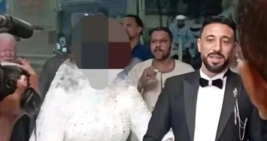بالفيديو.. لحظة وفاة عريس في عرسه أمام الحضور