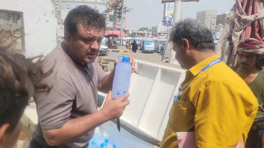 سلطة المنصورة تكثف حملاتها التفتيشية بضبط ومصادرة عبوات المياه مجهولة المصدر..