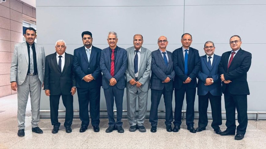 الوفد الأكاديمي اليمني يغادر الصين بعد زيارة ناجحة