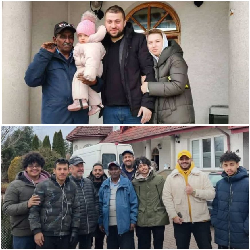 شبوة تودّع ابنها رجل الخير والإنسانية المهندس أحمد حامد الخليفي المغترب في بولندا